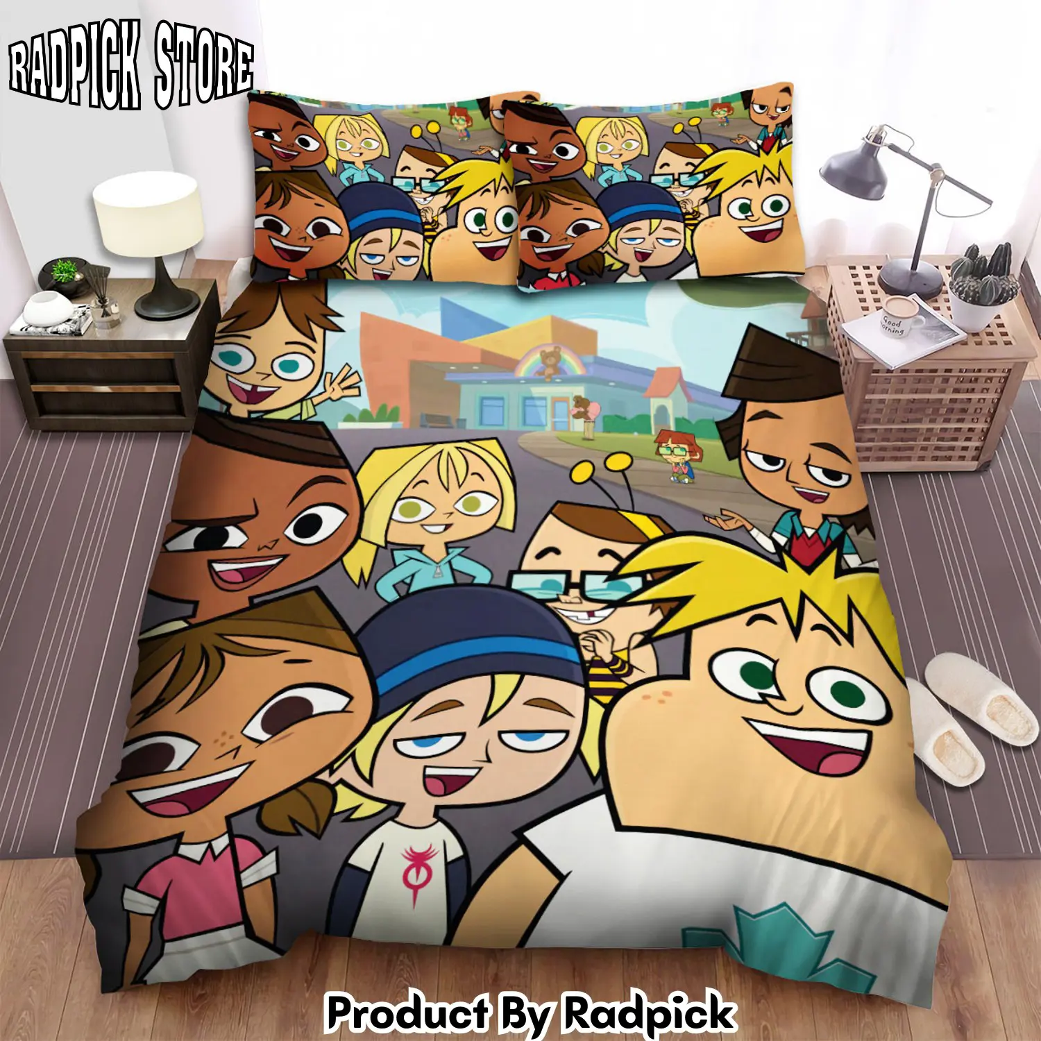 Radpick total dramarama group photograph duvet cover bedroom sets comfortable bedding sets rp327659
